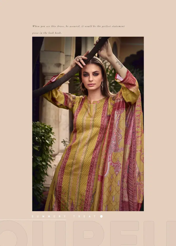 Lynia By Sadhana Jam Cotton Dress Material Wholesale Clothing Suppliers In India